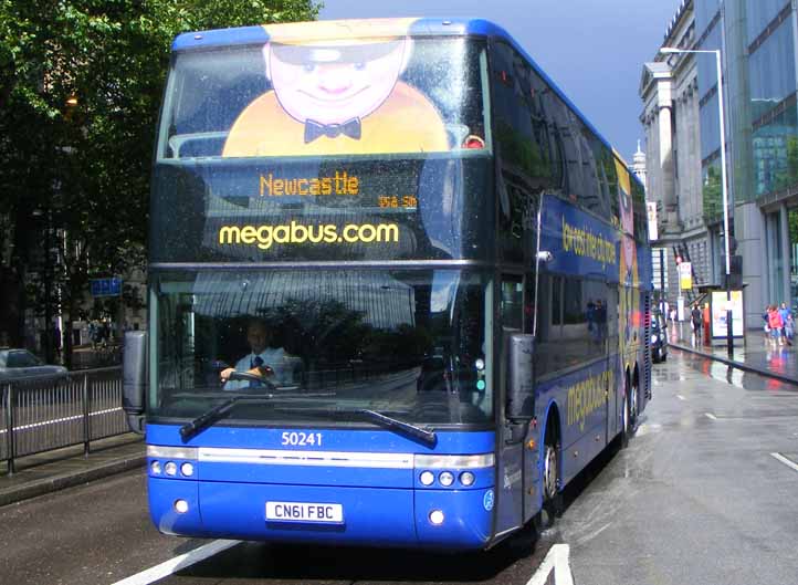 Megabus UK SHOWBUS BUS IMAGE GALLERY
